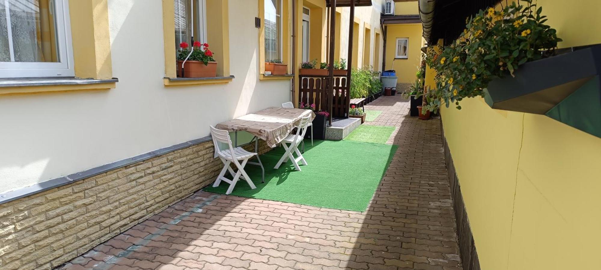 Penzion U Soudu Reichenberg Exterior foto