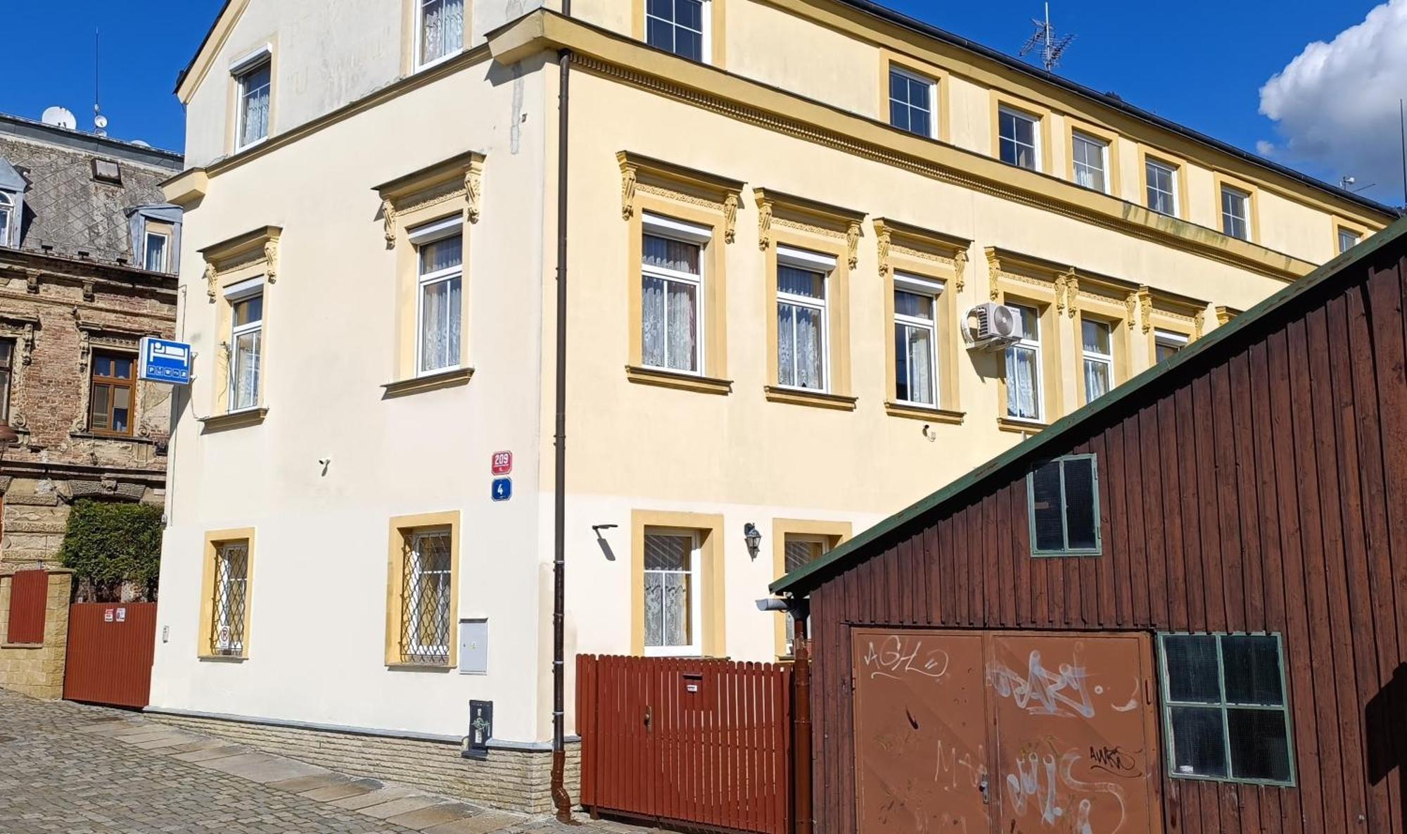 Penzion U Soudu Reichenberg Exterior foto